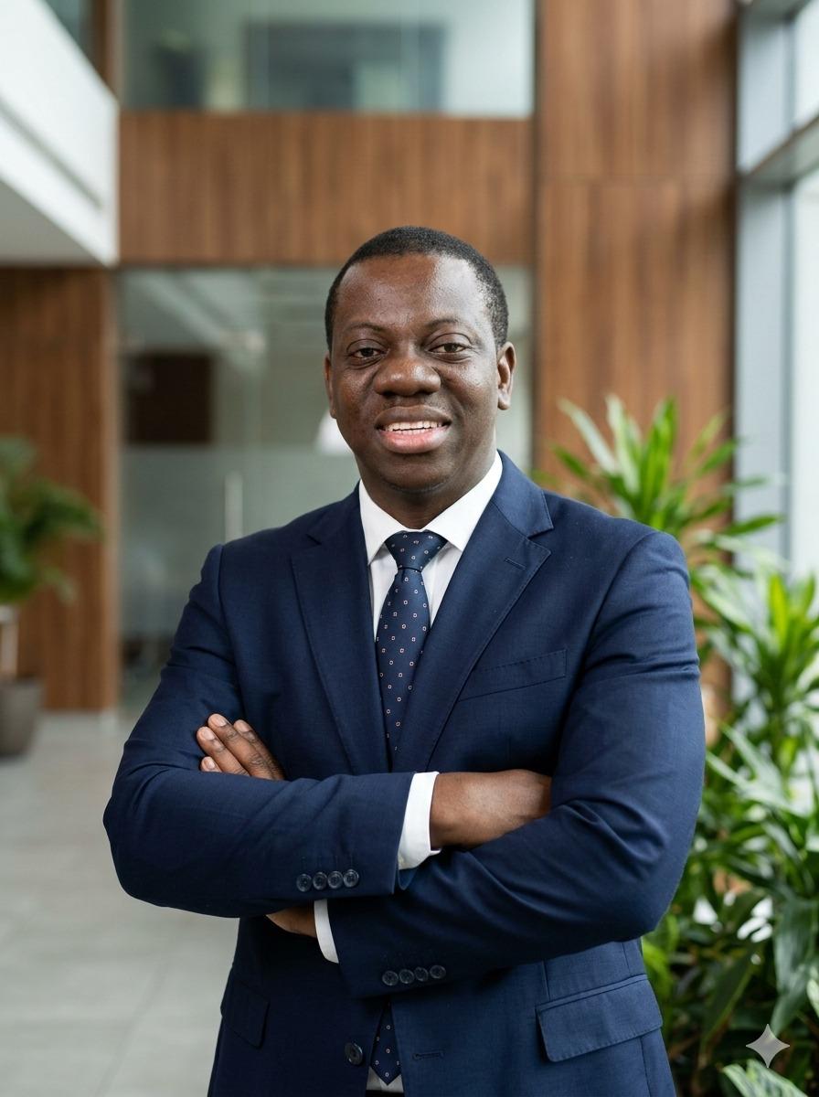 Portrait of Mr. Akinyera Aanuoluwapo, Team member