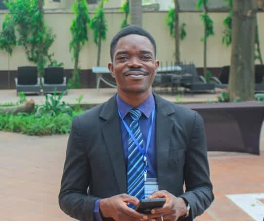 Portrait of Mr. Tilewa Adebisi, Head of Outreach