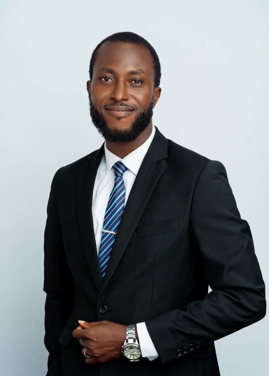 Portrait of Mr. Eddy Ayikimi, Assistant II of the Representative of the President (AROP II)
